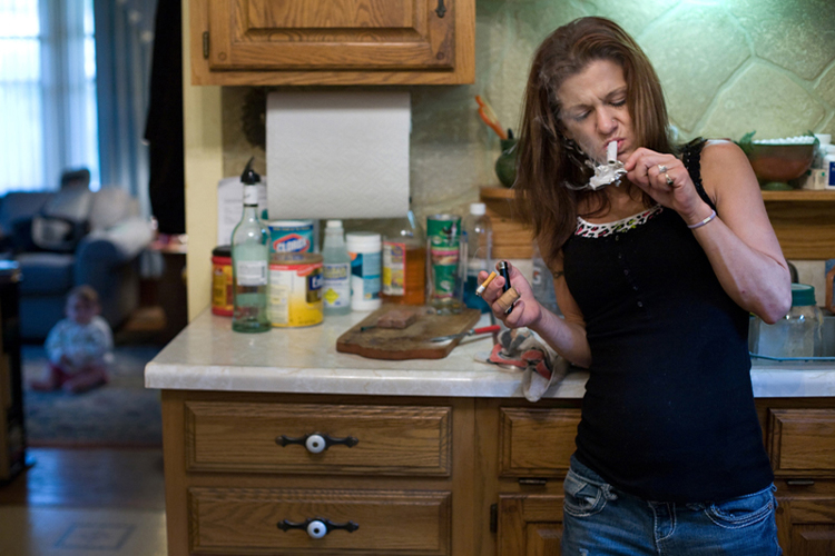 Yanina Manolova Children of DrugAddicted Mothers